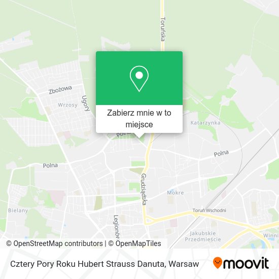 Mapa Cztery Pory Roku Hubert Strauss Danuta