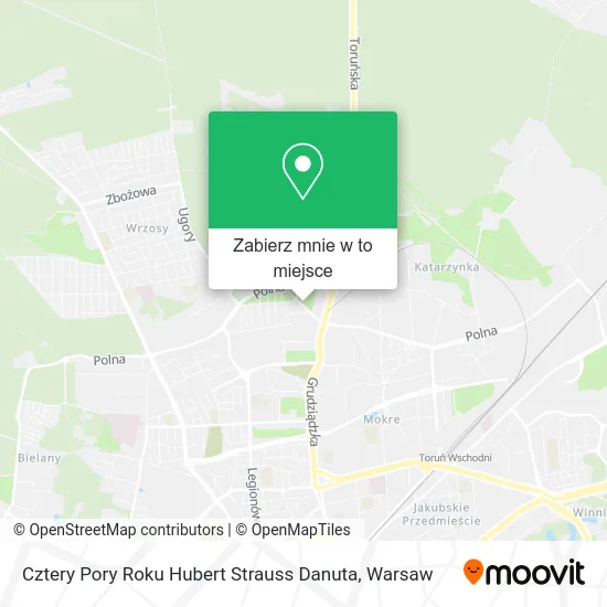 Mapa Cztery Pory Roku Hubert Strauss Danuta