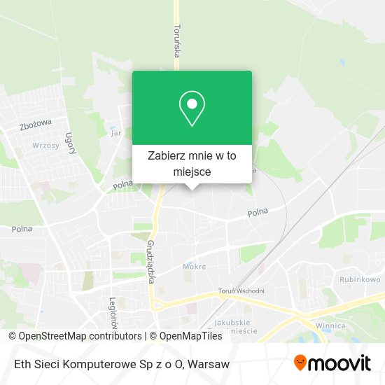 Mapa Eth Sieci Komputerowe Sp z o O