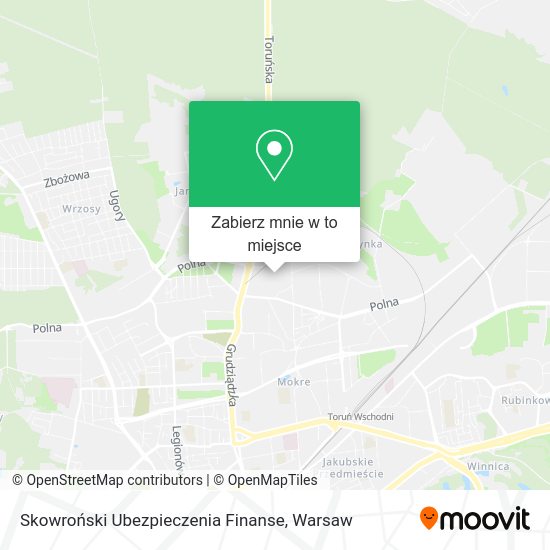 Mapa Skowroński Ubezpieczenia Finanse