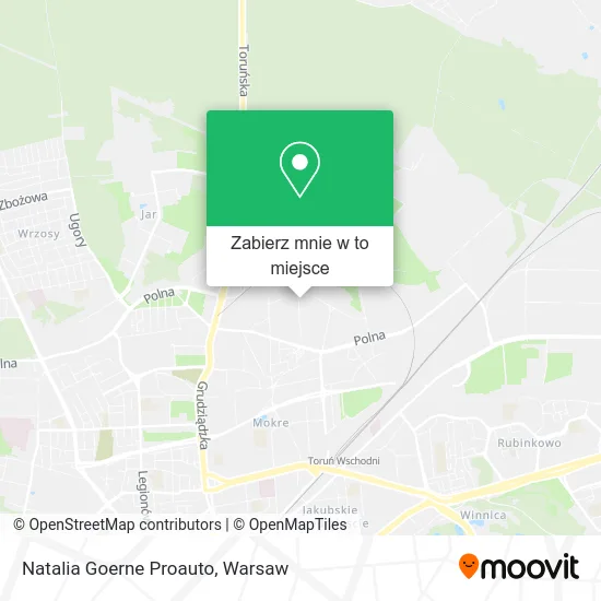 Mapa Natalia Goerne Proauto