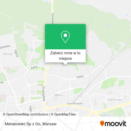 Mapa Metalowiec Sp z Oo