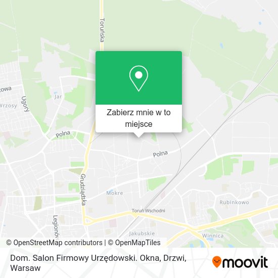 Mapa Dom. Salon Firmowy Urzędowski. Okna, Drzwi