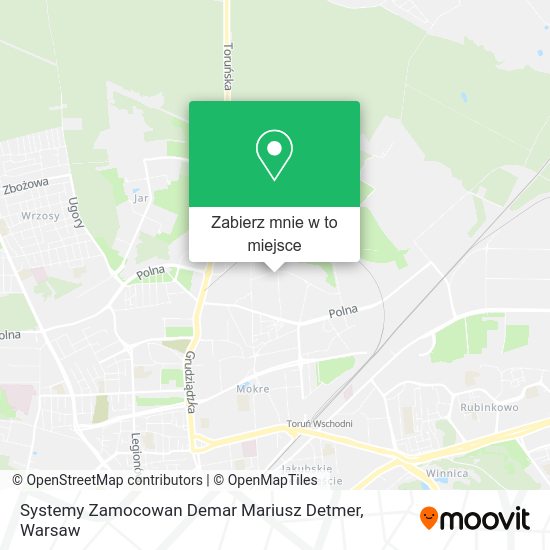 Mapa Systemy Zamocowan Demar Mariusz Detmer