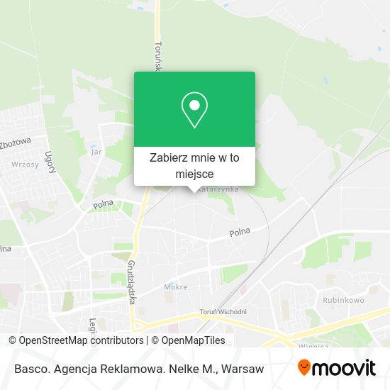 Mapa Basco. Agencja Reklamowa. Nelke M.