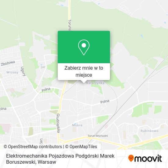 Mapa Elektromechanika Pojazdowa Podgórski Marek Boruszewski