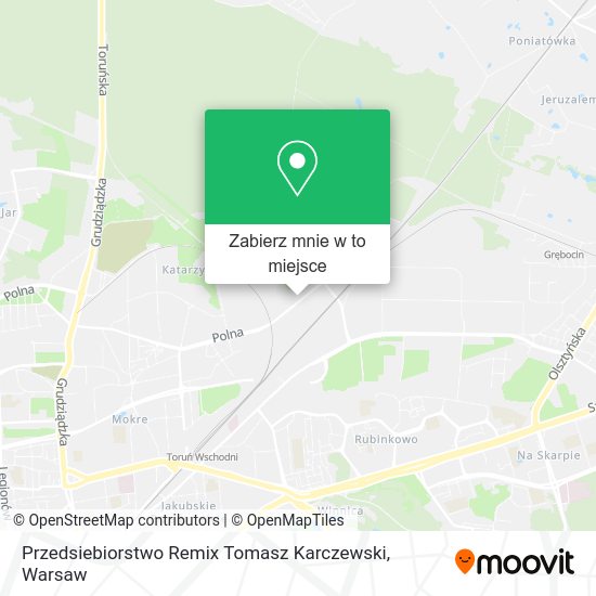 Mapa Przedsiebiorstwo Remix Tomasz Karczewski