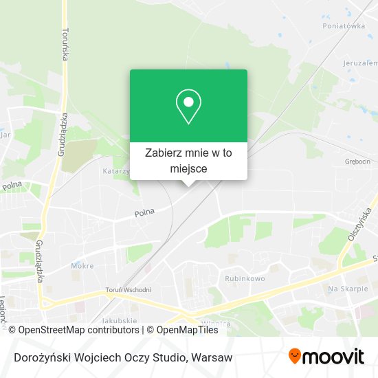 Mapa Dorożyński Wojciech Oczy Studio