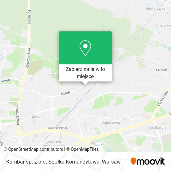 Mapa Kambar sp. z o.o. Spółka Komandytowa