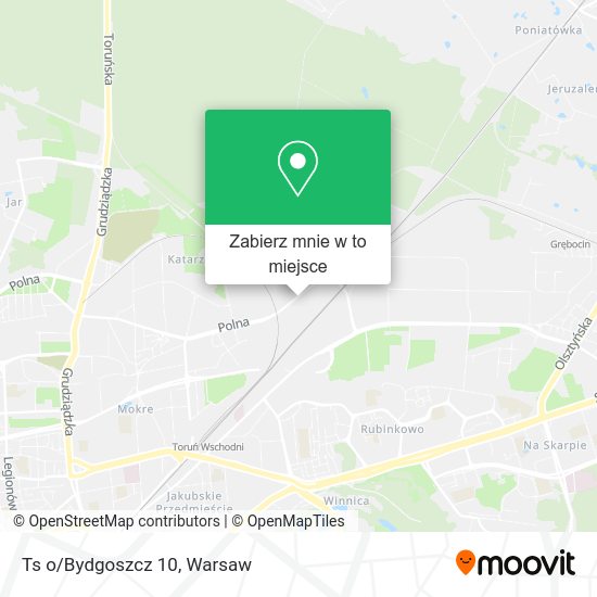 Mapa Ts o/Bydgoszcz 10