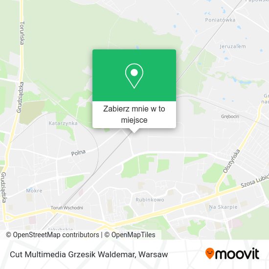 Mapa Cut Multimedia Grzesik Waldemar