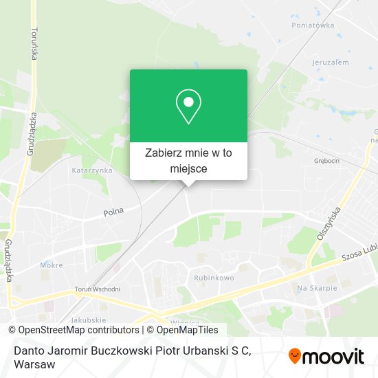 Mapa Danto Jaromir Buczkowski Piotr Urbanski S C