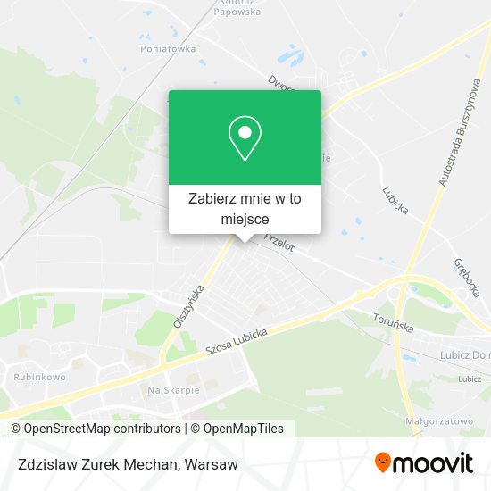 Mapa Zdzislaw Zurek Mechan