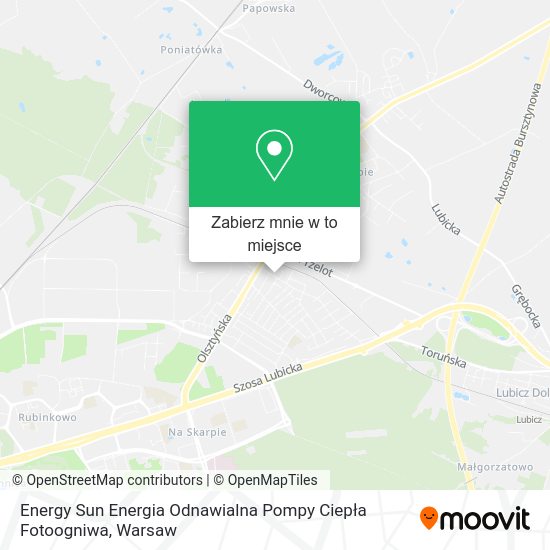 Mapa Energy Sun Energia Odnawialna Pompy Ciepła Fotoogniwa