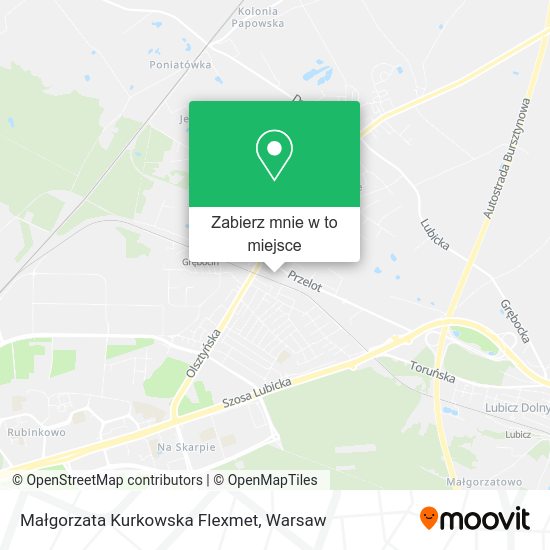 Mapa Małgorzata Kurkowska Flexmet