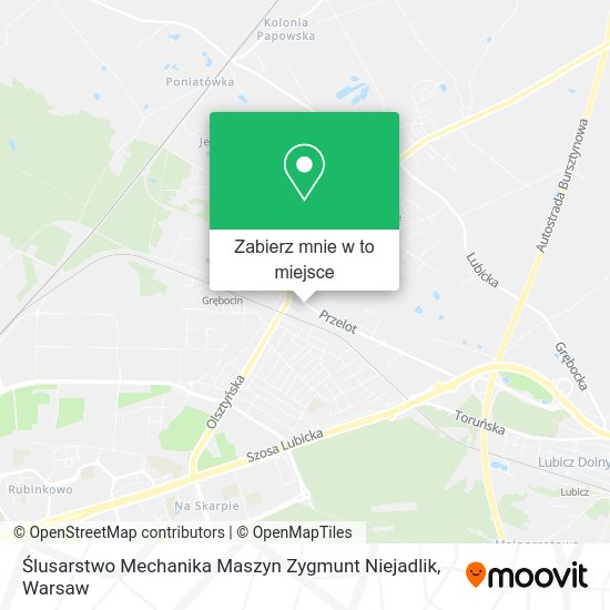 Mapa Ślusarstwo Mechanika Maszyn Zygmunt Niejadlik