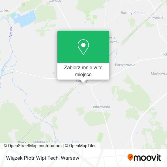 Mapa Wiązek Piotr Wipi-Tech