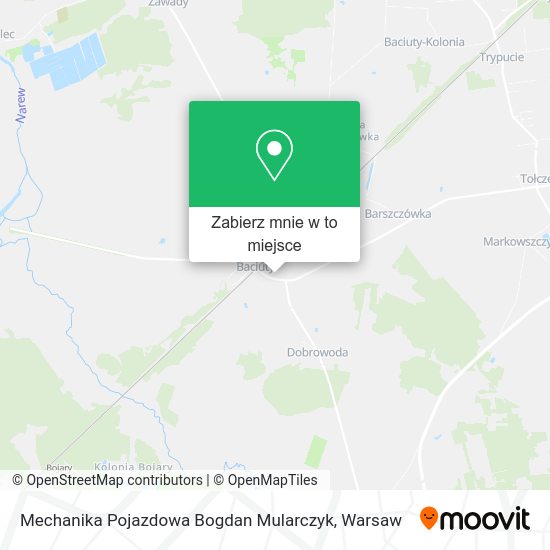 Mapa Mechanika Pojazdowa Bogdan Mularczyk