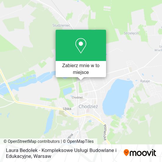 Mapa Laura Bedołek - Kompleksowe Usługi Budowlane i Edukacyjne