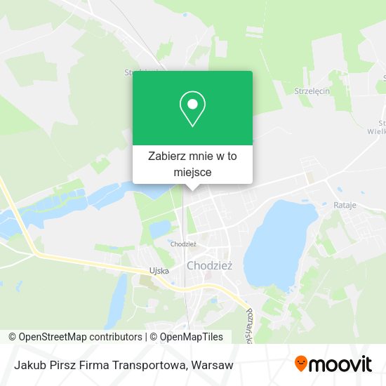 Mapa Jakub Pirsz Firma Transportowa