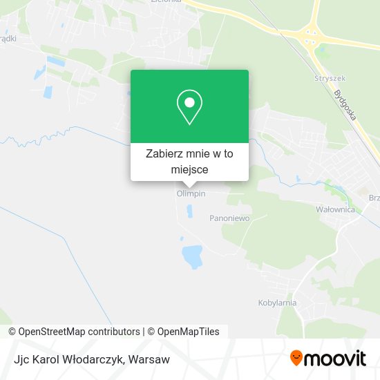 Mapa Jjc Karol Włodarczyk