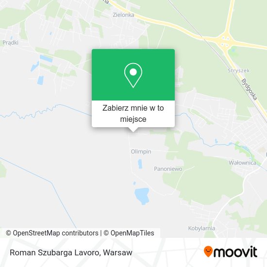 Mapa Roman Szubarga Lavoro