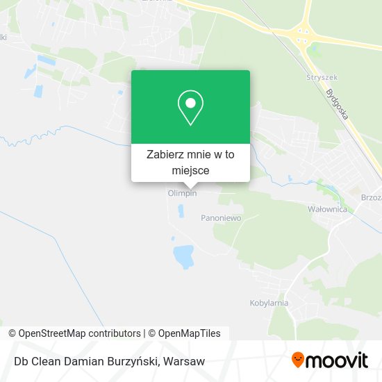 Mapa Db Clean Damian Burzyński