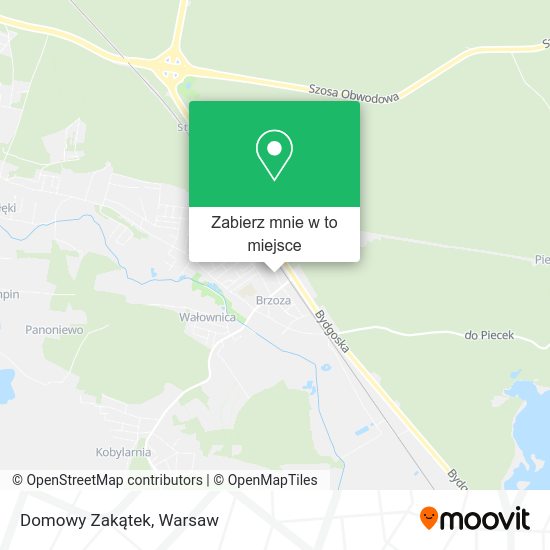 Mapa Domowy Zakątek