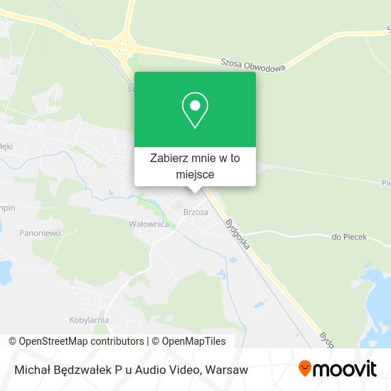 Mapa Michał Będzwałek P u Audio Video