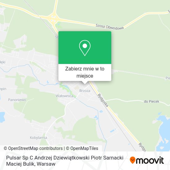 Mapa Pulsar Sp C Andrzej Dziewiątkowski Piotr Sarnacki Maciej Bulik