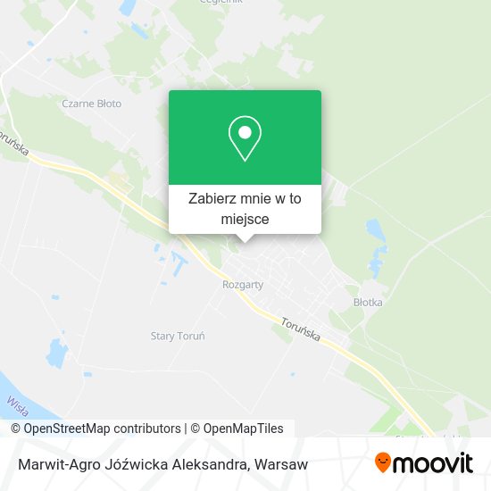 Mapa Marwit-Agro Jóźwicka Aleksandra