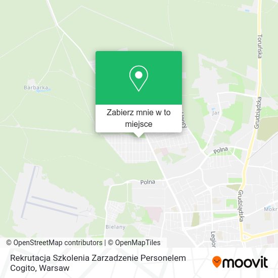 Mapa Rekrutacja Szkolenia Zarzadzenie Personelem Cogito