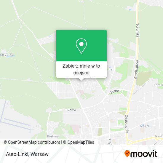 Mapa Auto-Linki