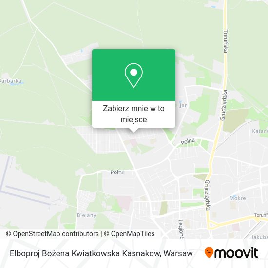 Mapa Elboproj Bożena Kwiatkowska Kasnakow