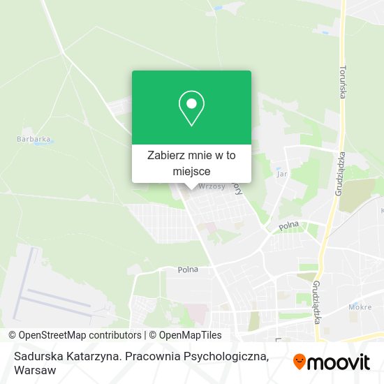 Mapa Sadurska Katarzyna. Pracownia Psychologiczna