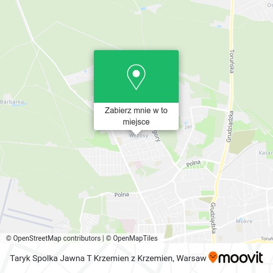 Mapa Taryk Spolka Jawna T Krzemien z Krzemien