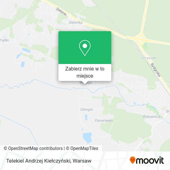 Mapa Telekiel Andrzej Kiełczyński