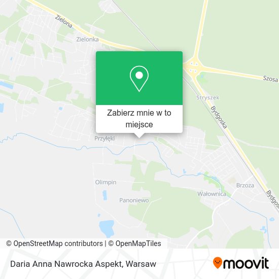 Mapa Daria Anna Nawrocka Aspekt