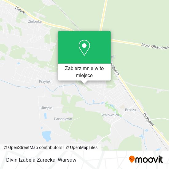 Mapa Divin Izabela Zarecka