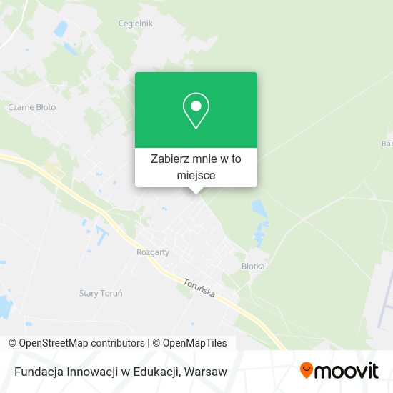 Mapa Fundacja Innowacji w Edukacji