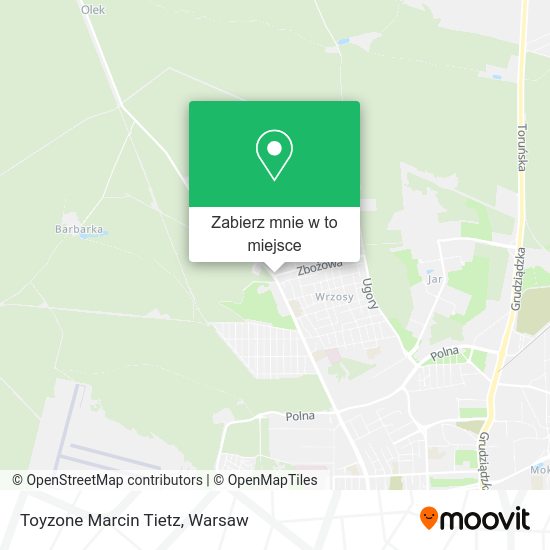 Mapa Toyzone Marcin Tietz