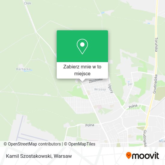 Mapa Kamil Szostakowski