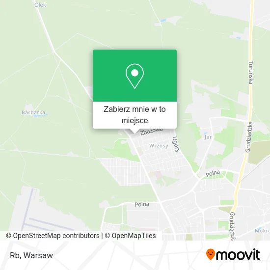 Mapa Rb