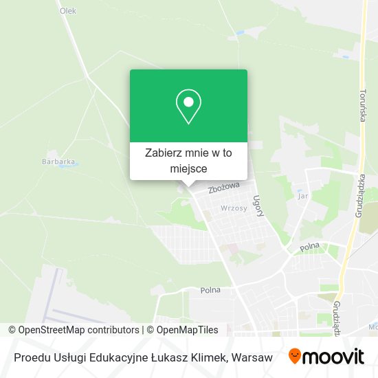 Mapa Proedu Usługi Edukacyjne Łukasz Klimek