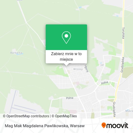 Mapa Mag Mak Magdalena Pawlikowska