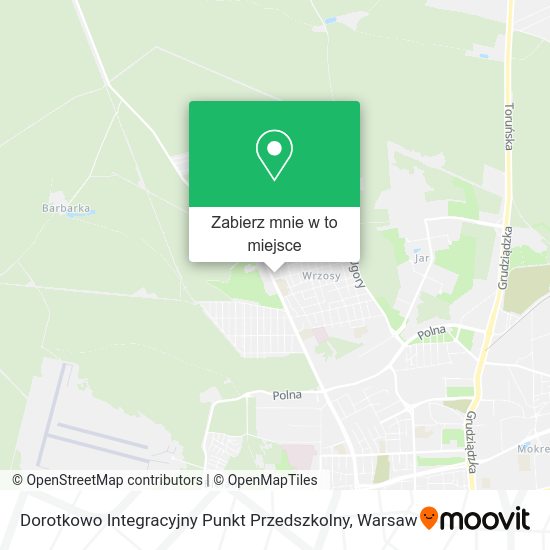 Mapa Dorotkowo Integracyjny Punkt Przedszkolny