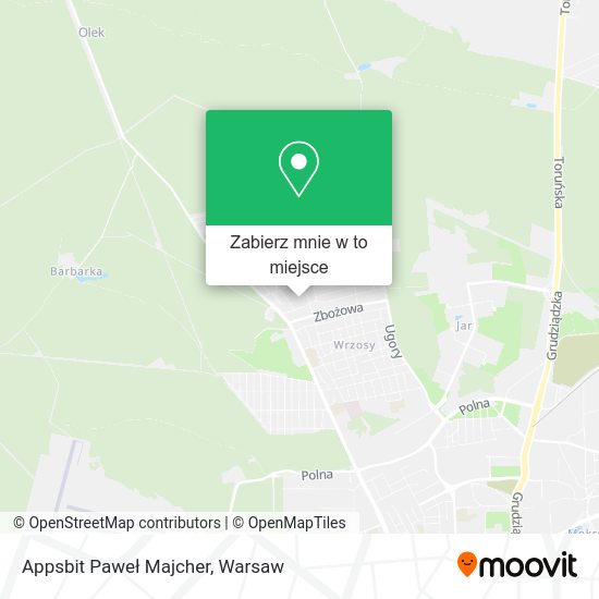 Mapa Appsbit Paweł Majcher