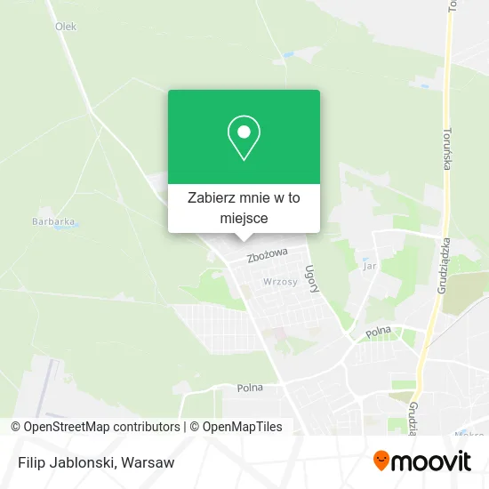 Mapa Filip Jablonski