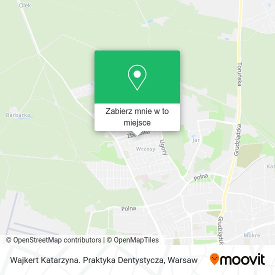 Mapa Wajkert Katarzyna. Praktyka Dentystycza