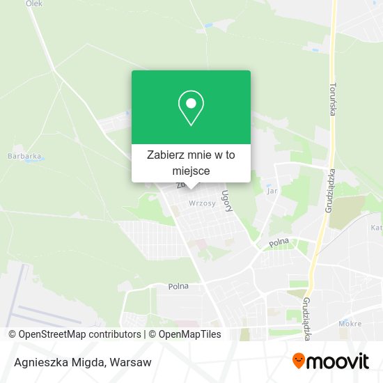 Mapa Agnieszka Migda